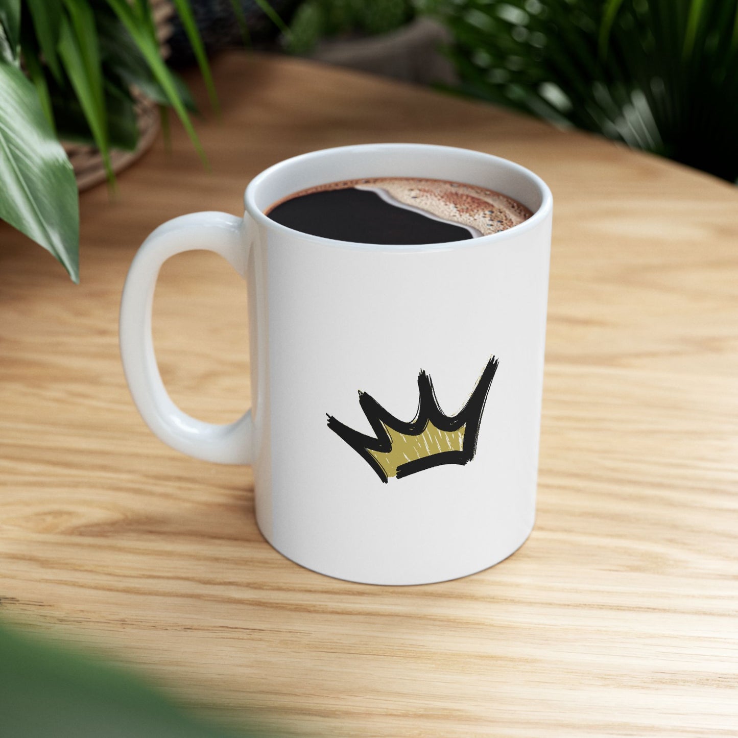 Ceramic Mug | "Shine Your Brightest" (110z)