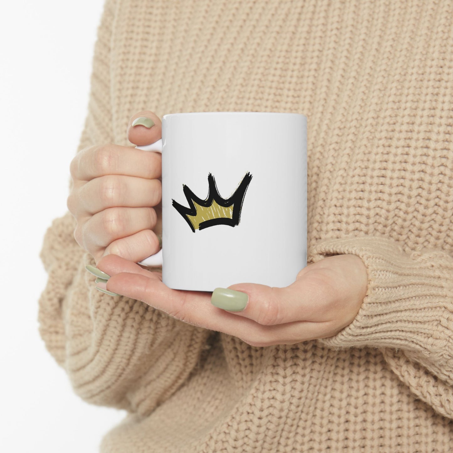 Ceramic Mug | "Shine Your Brightest" (110z)