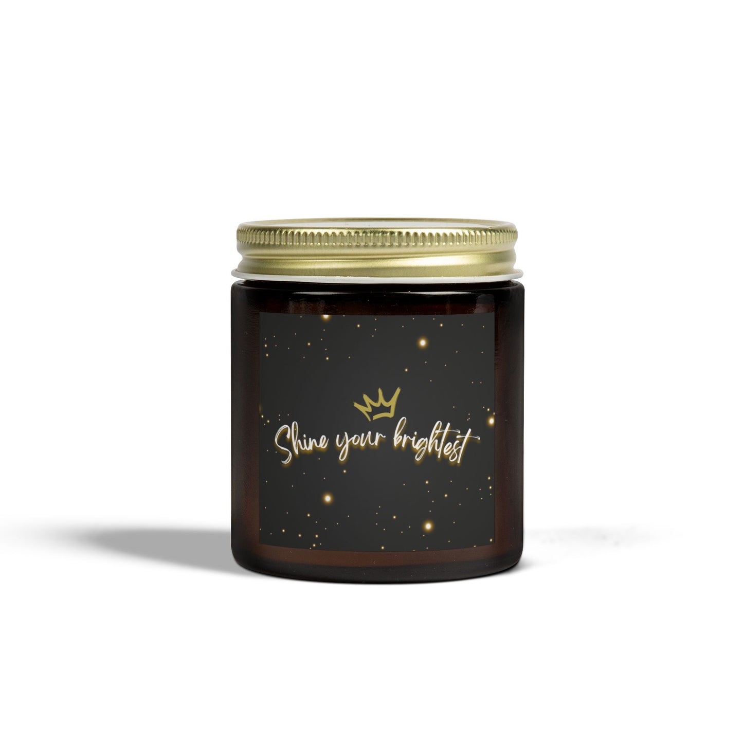 Scented Candle, Coconut Apricot Wax (4oz)