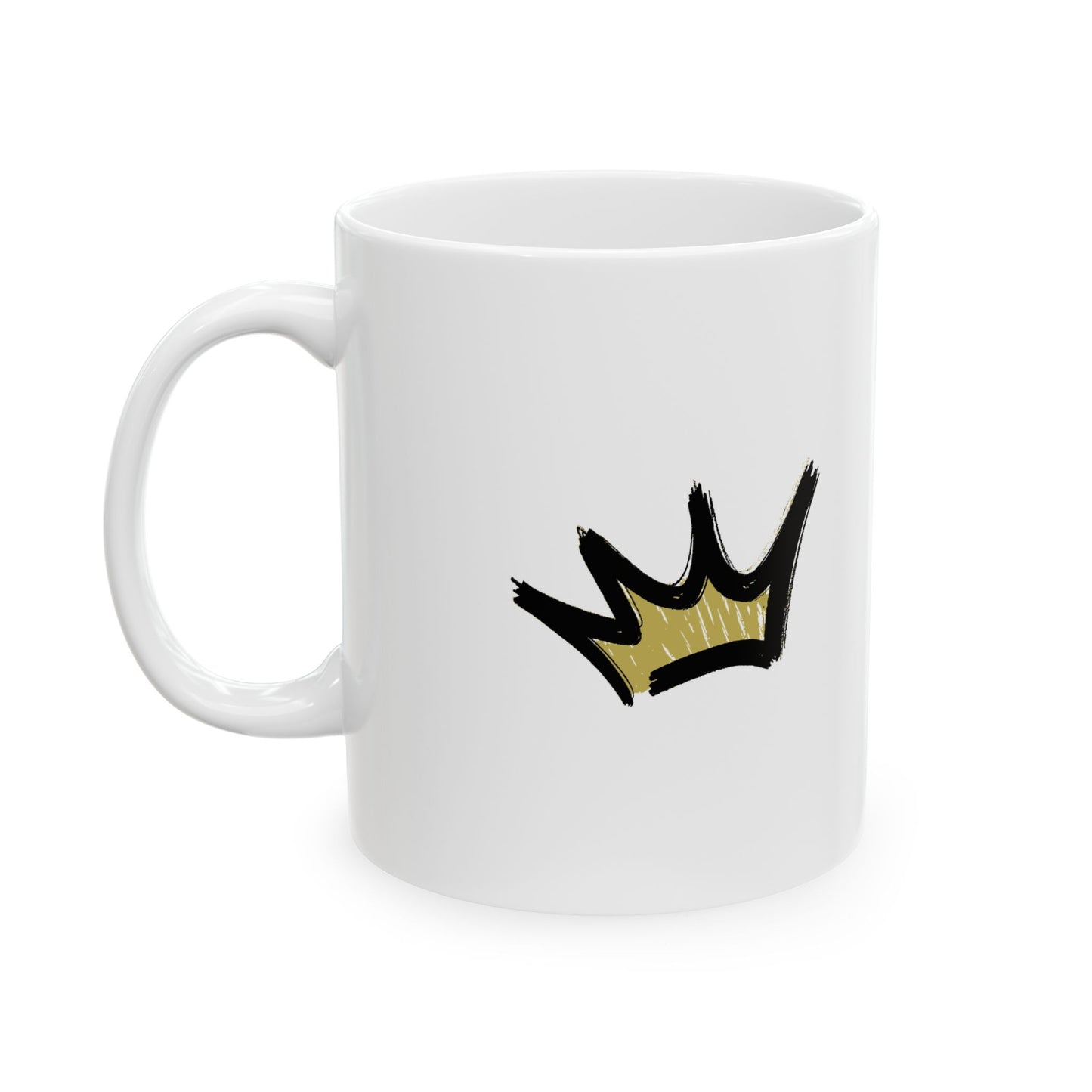 Ceramic Mug | "Shine Your Brightest" (110z)