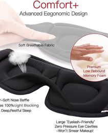 3D Eye Mask