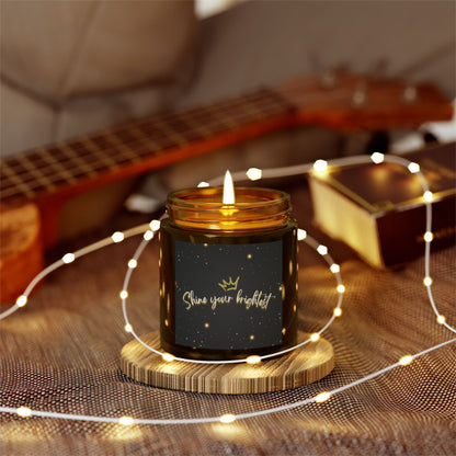Scented Candle, Coconut Apricot Wax (4oz)