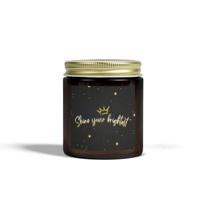 Scented Candle, Coconut Apricot Wax (4oz)