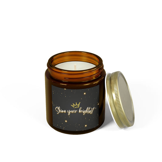 Scented Candle, Coconut Apricot Wax (4oz)